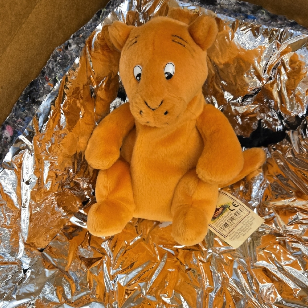 Gund Disney Tigger Orange Stuffed Plush Toy